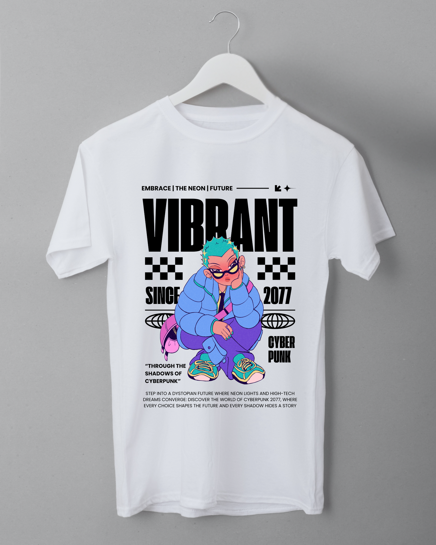 Vibrant GIRLS