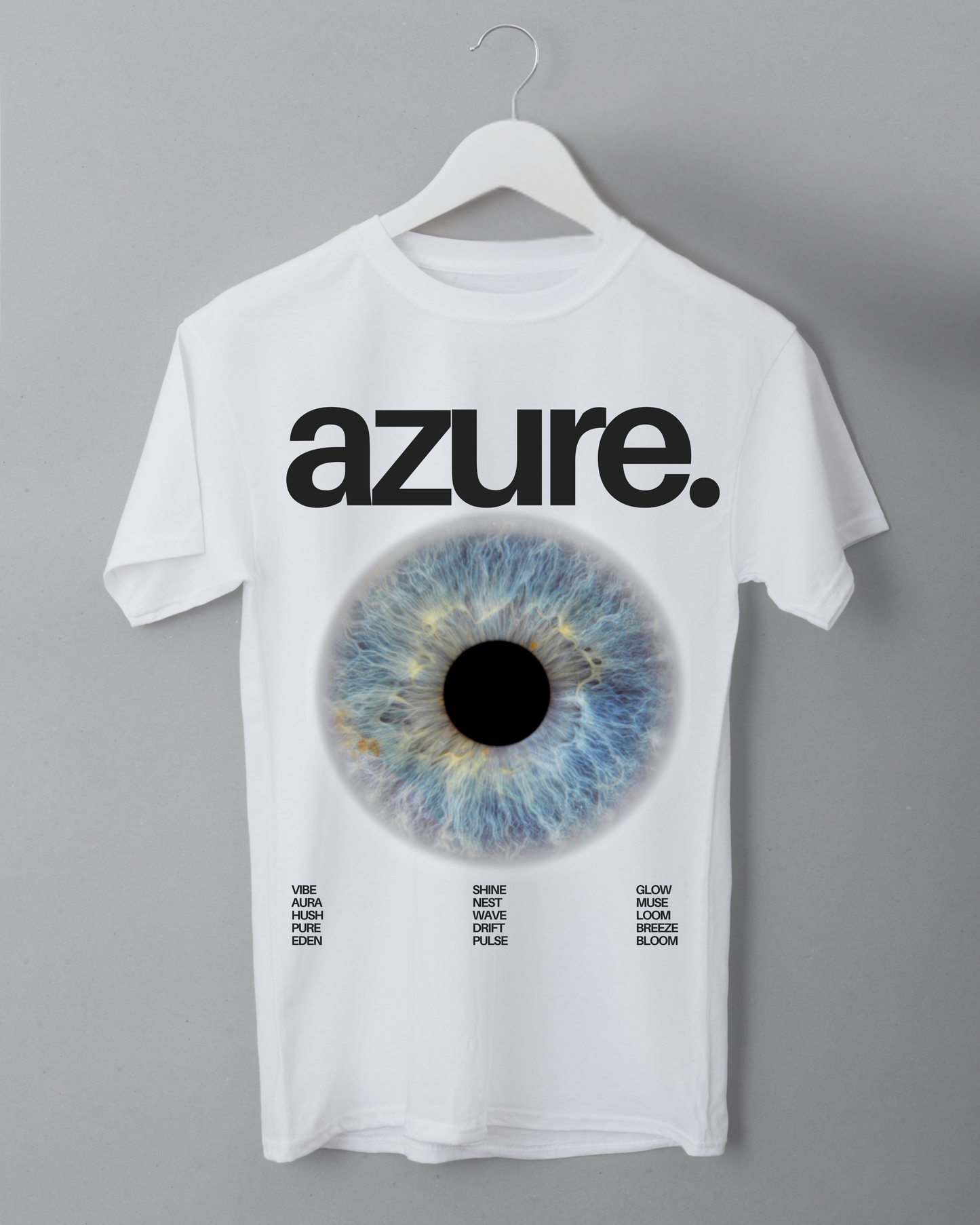 Eye Print (White)