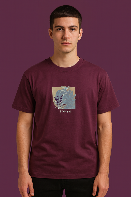 TOKYO (Maroon)