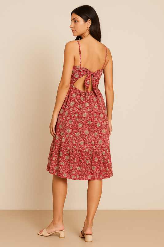 FLORAL ONE PIECE(Pink)