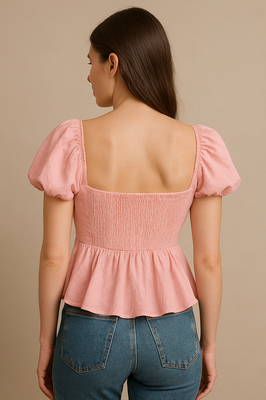 BALLOON TOP(Pink)