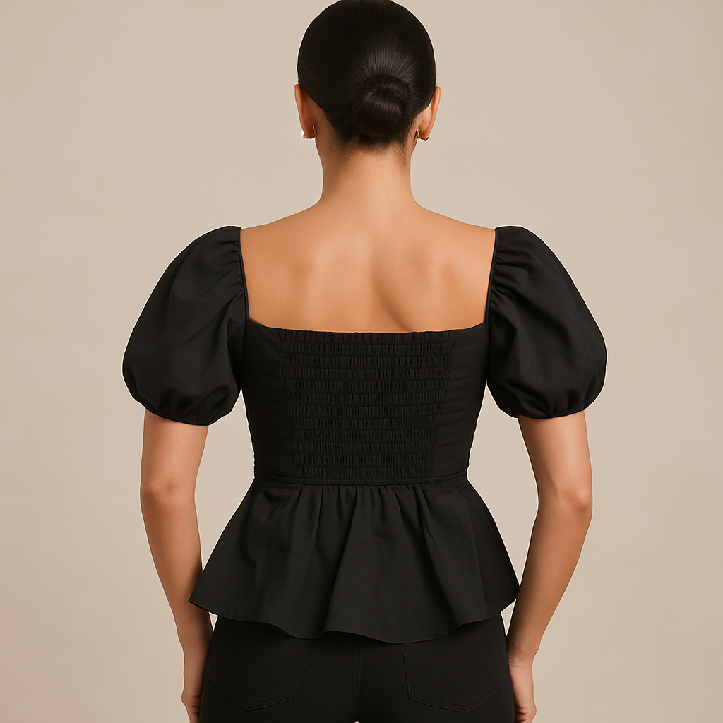 BALLOON TOP(Black)