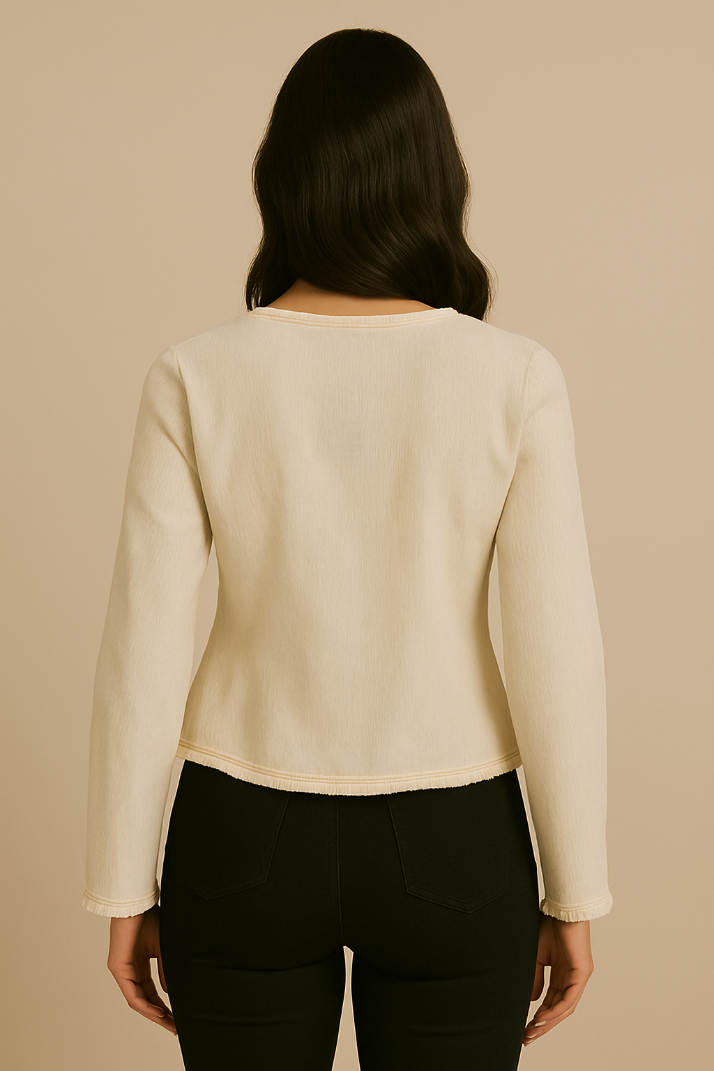 FUR TOP(Beige)
