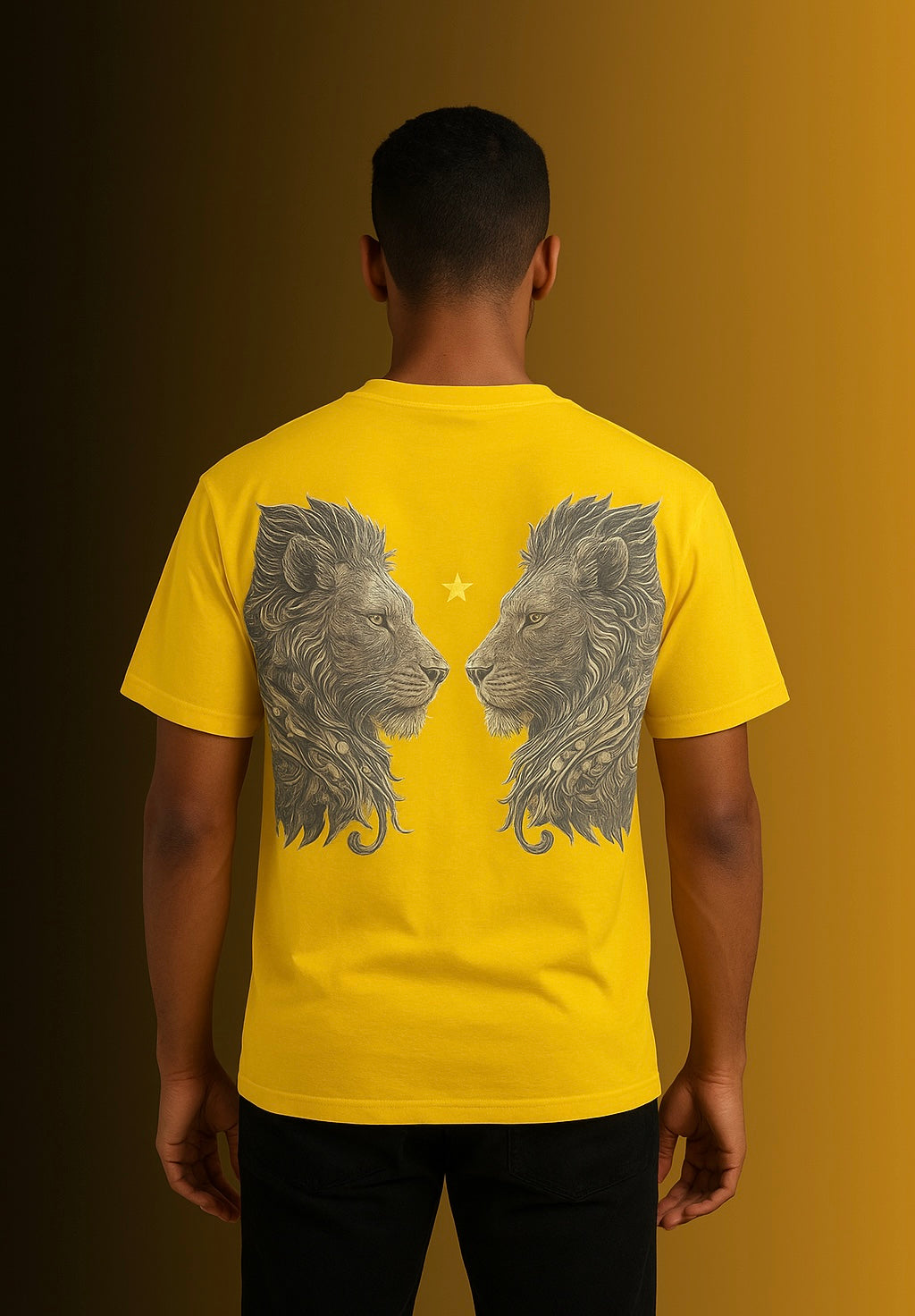 YELLOW LION