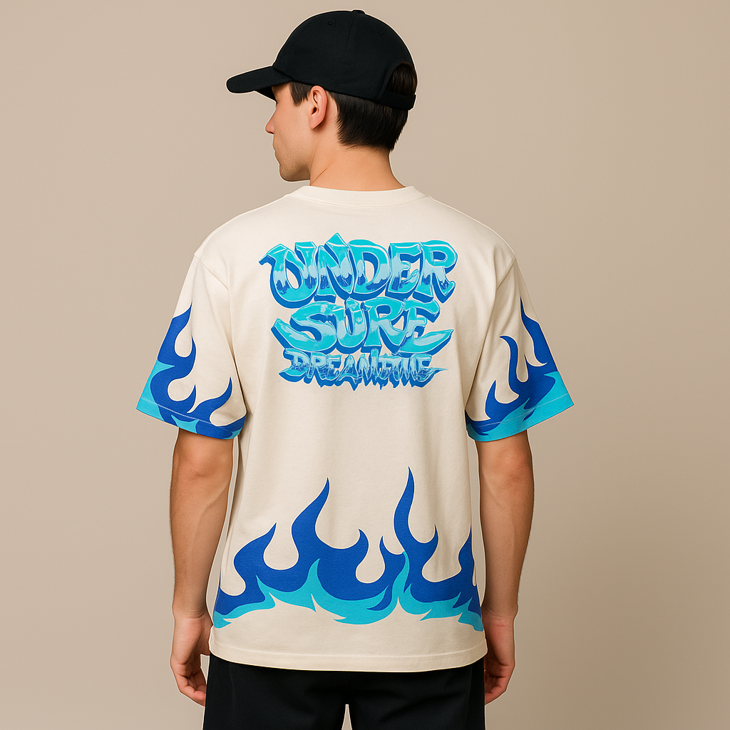 BLUE FLAMES