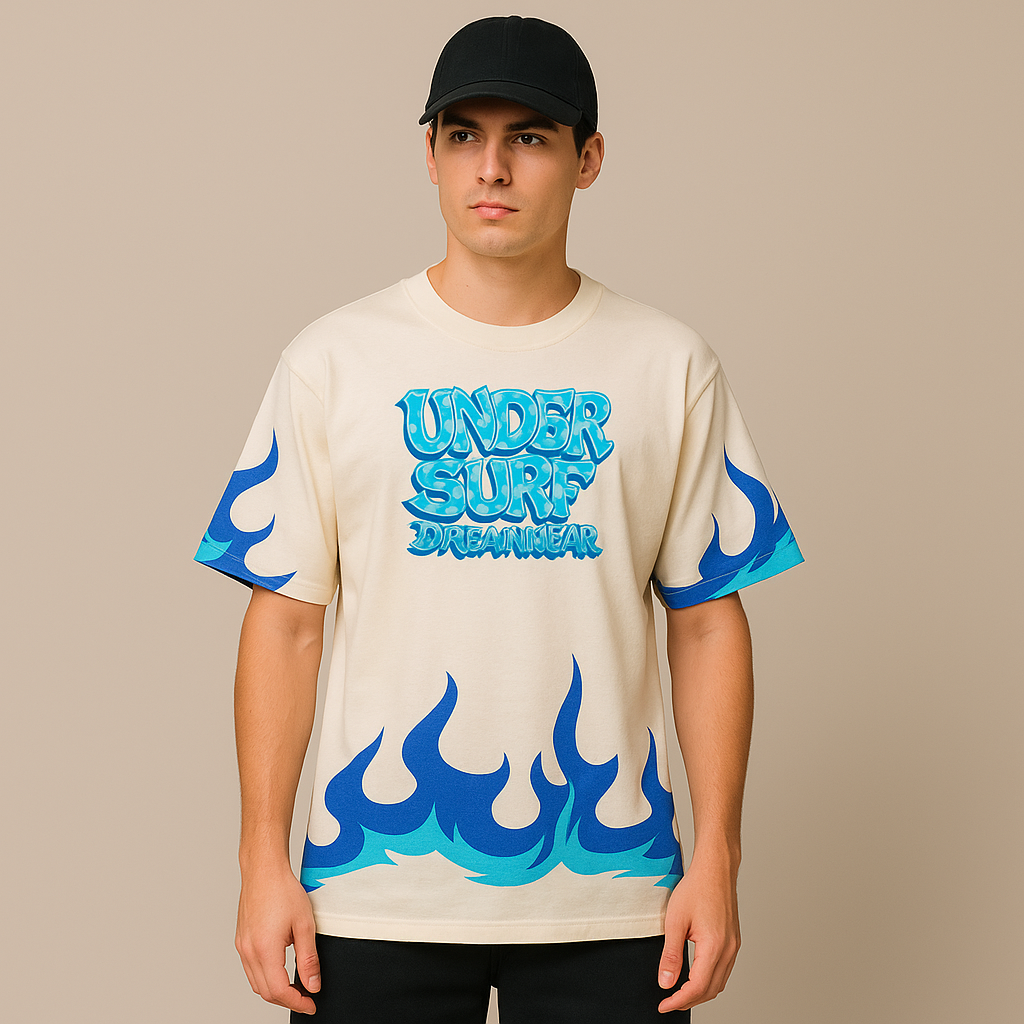 BLUE FLAMES