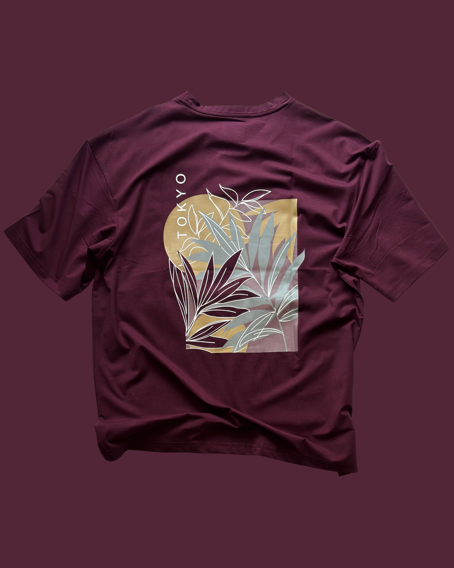 TOKYO (Maroon)