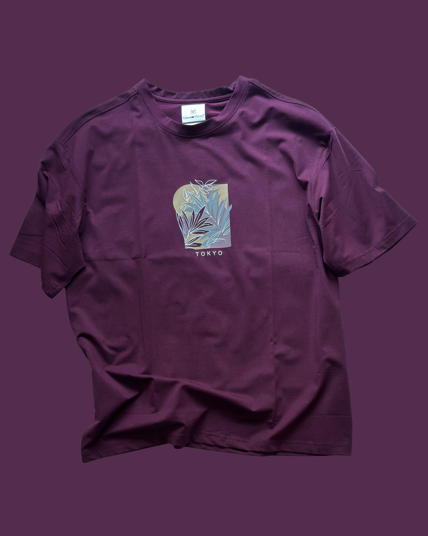 TOKYO (Maroon)