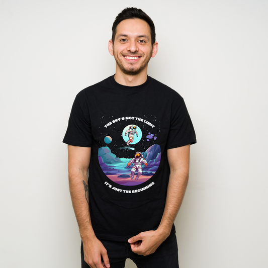 Purple Astronaut
