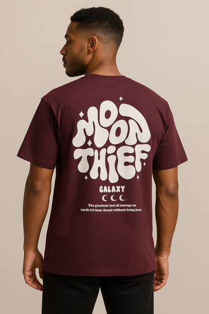 MOON THIEF (Maroon)