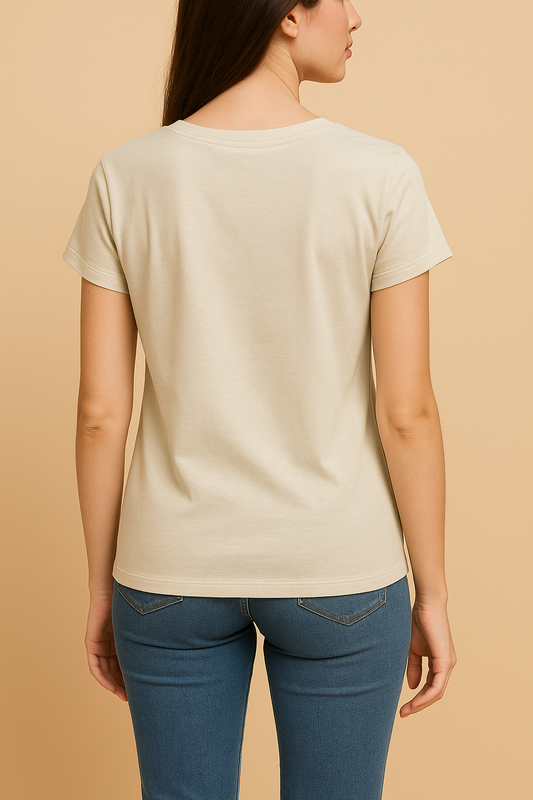 T SHIRT (Beige)