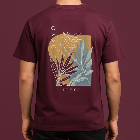 TOKYO (Maroon)