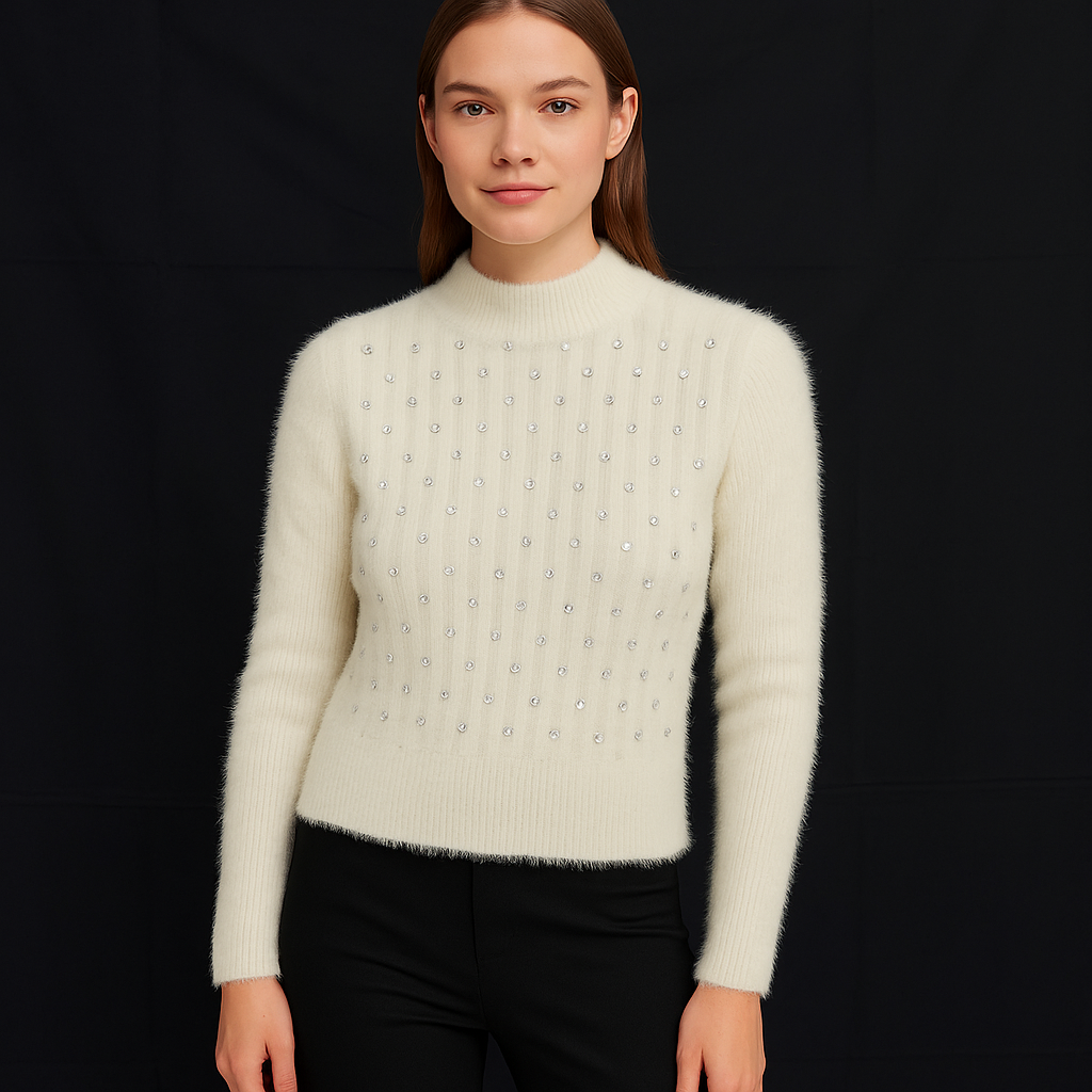 FUR TOP(White)