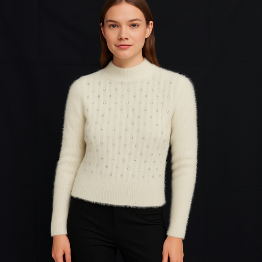 FUR TOP(White)