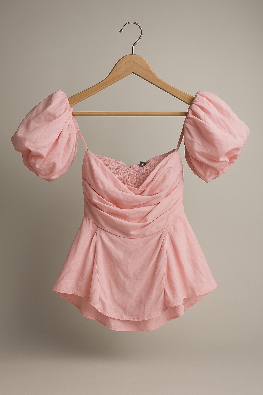 BALLOON TOP(Pink)