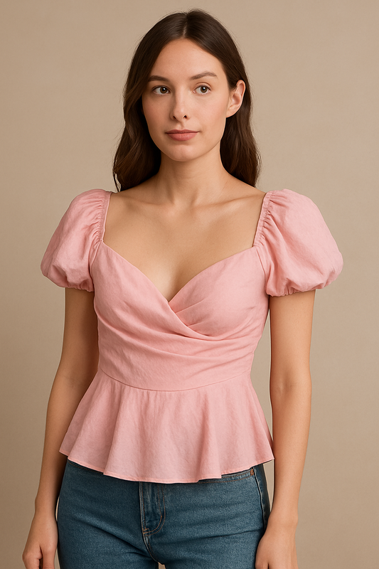 BALLOON TOP(Pink)
