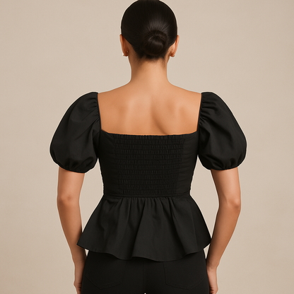 BALLOON TOP(Black)