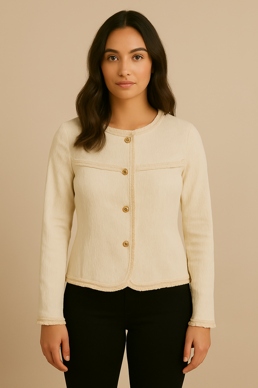 FUR TOP(Beige)