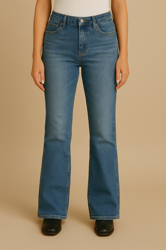 STRAIGHT DENIM