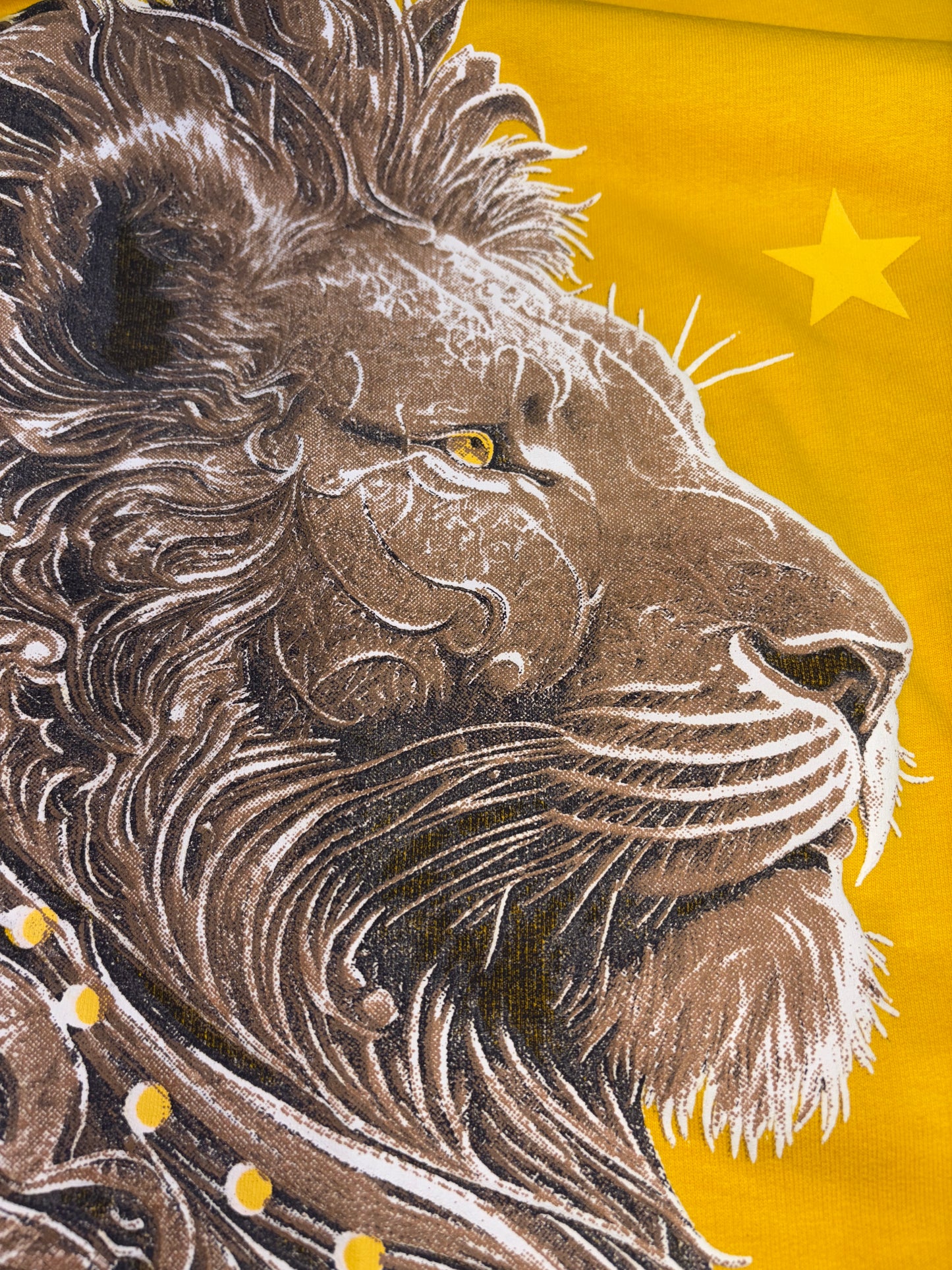 YELLOW LION