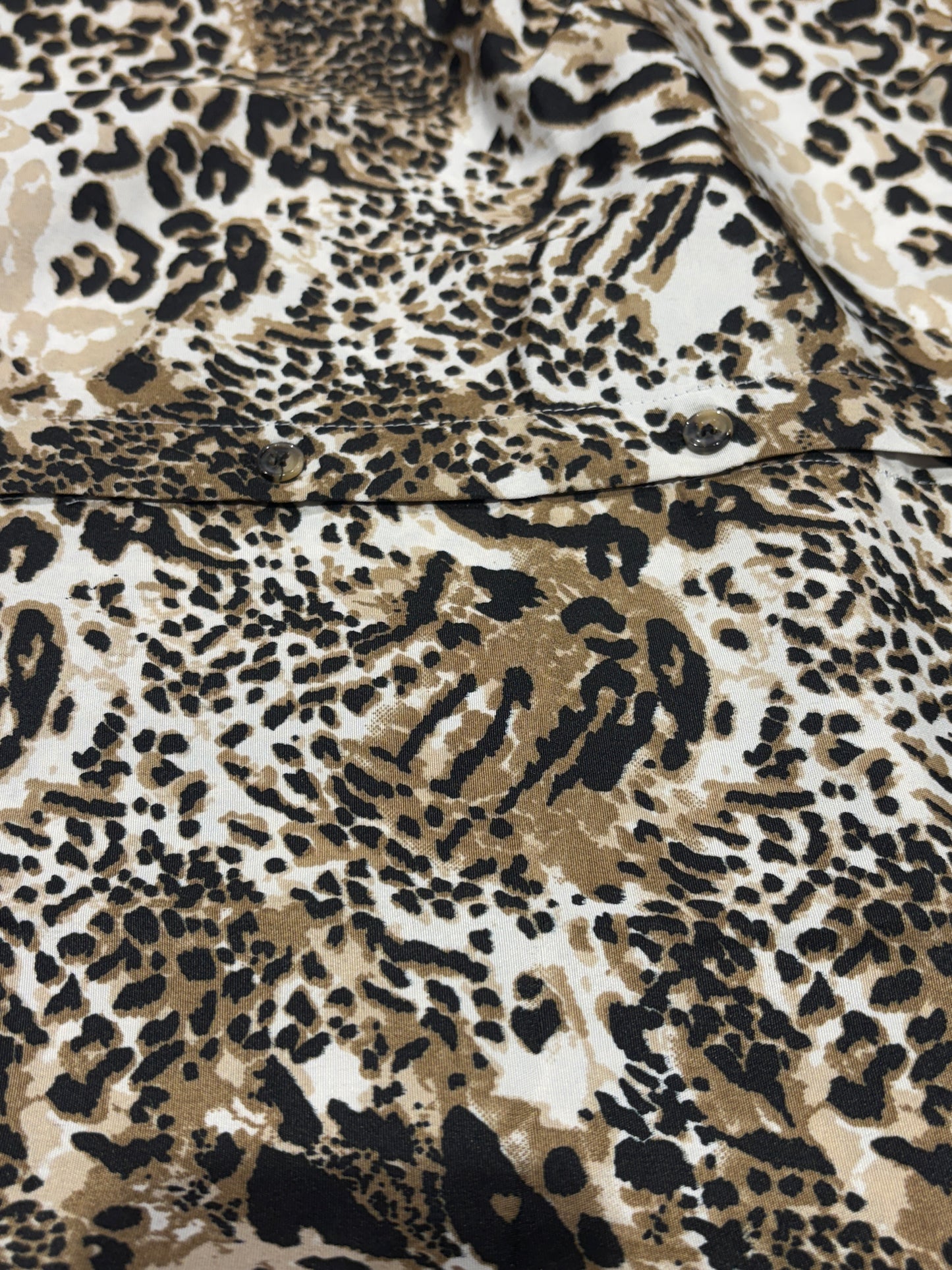 LEOPARD PRINT SHIRT