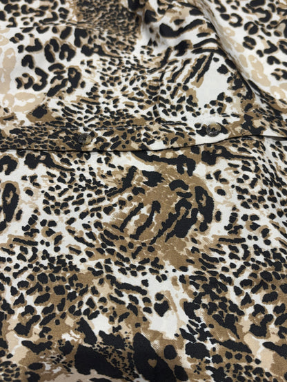 LEOPARD PRINT SHIRT