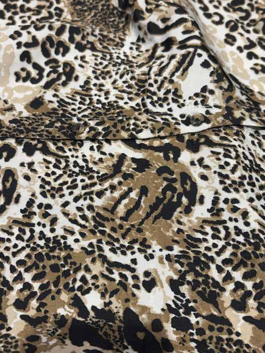 LEOPARD PRINT SHIRT