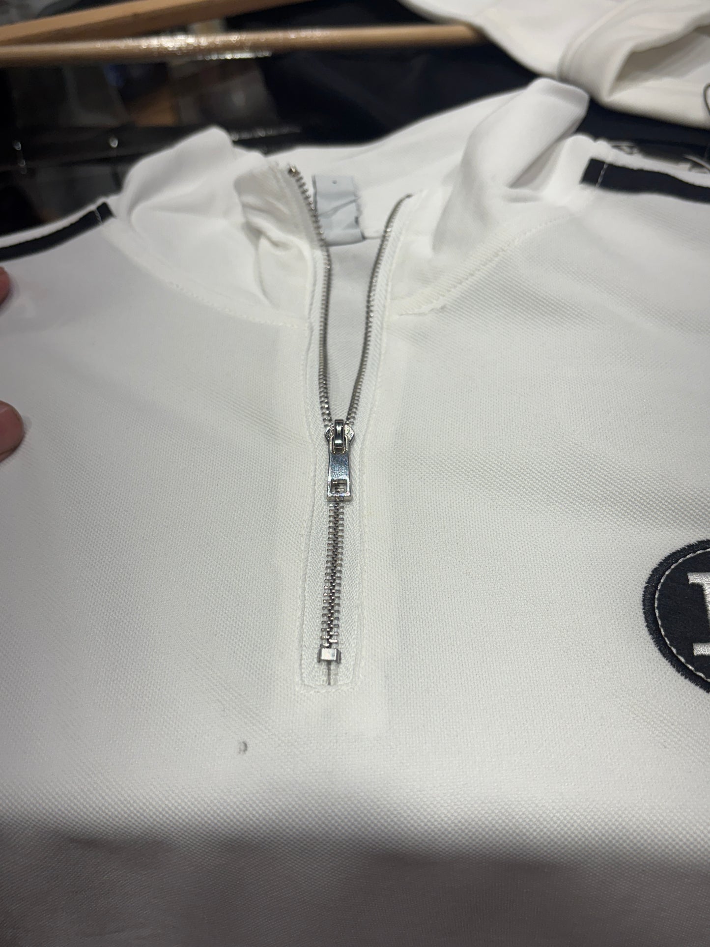 Quarter Zip TEE