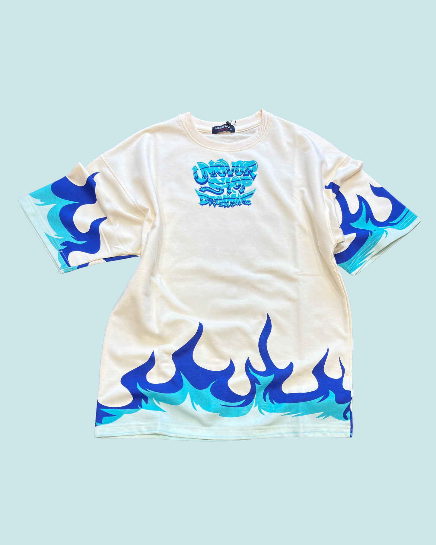 BLUE FLAMES