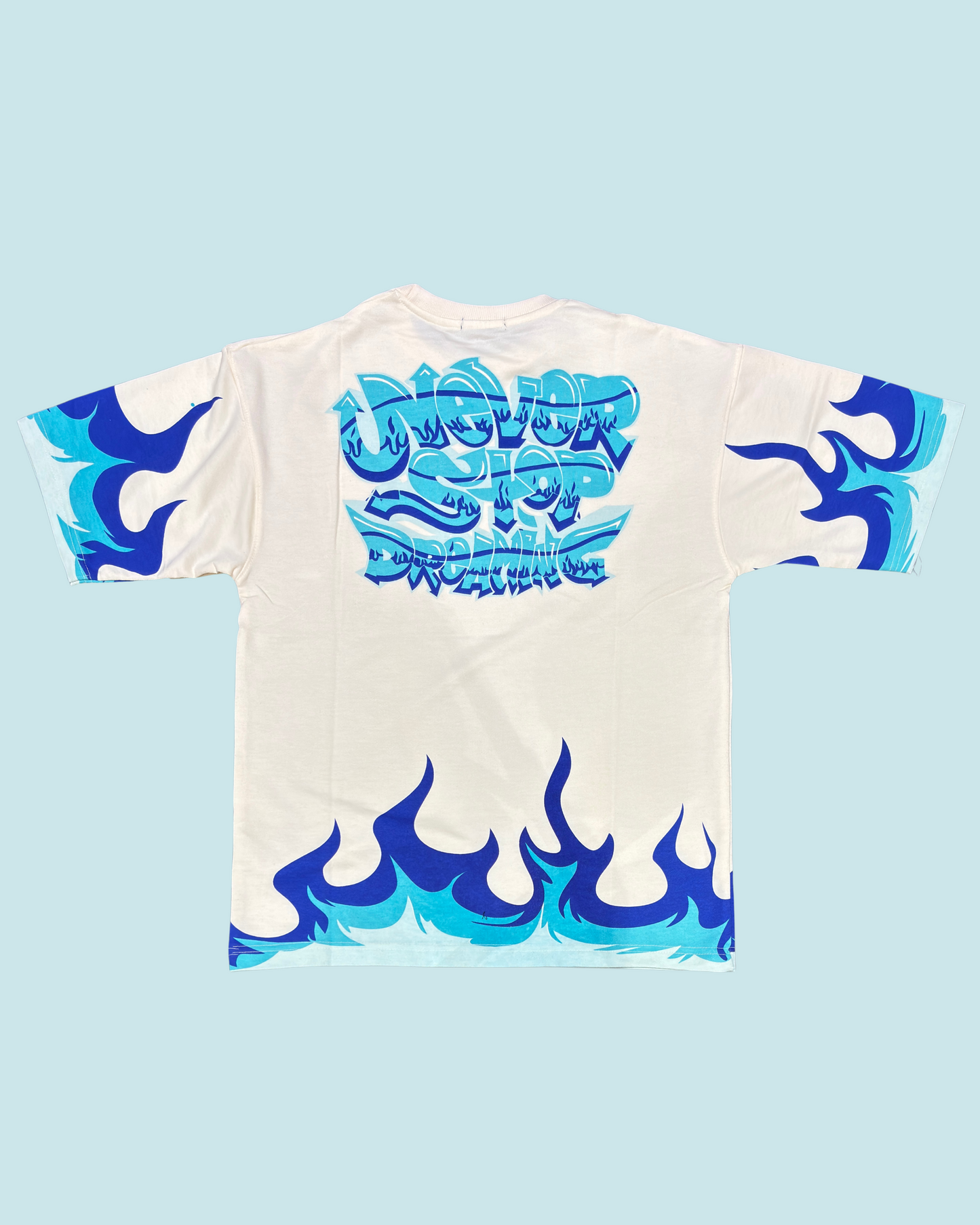 BLUE FLAMES