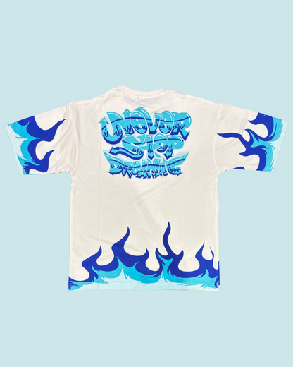 BLUE FLAMES